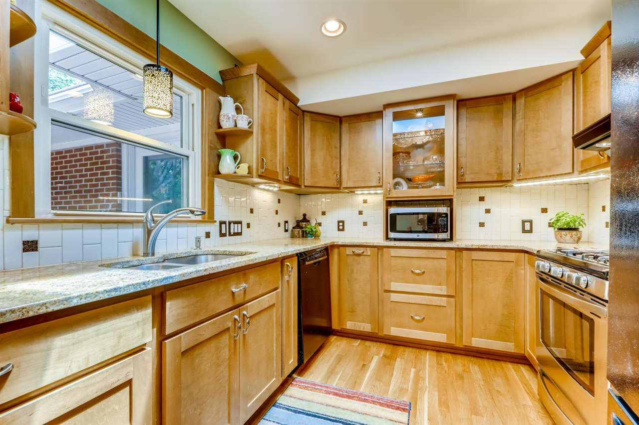 1405 Geneva Street Raleigh, NC 27606 - Photo 6 of 30 Updated kitchen with wonderful features