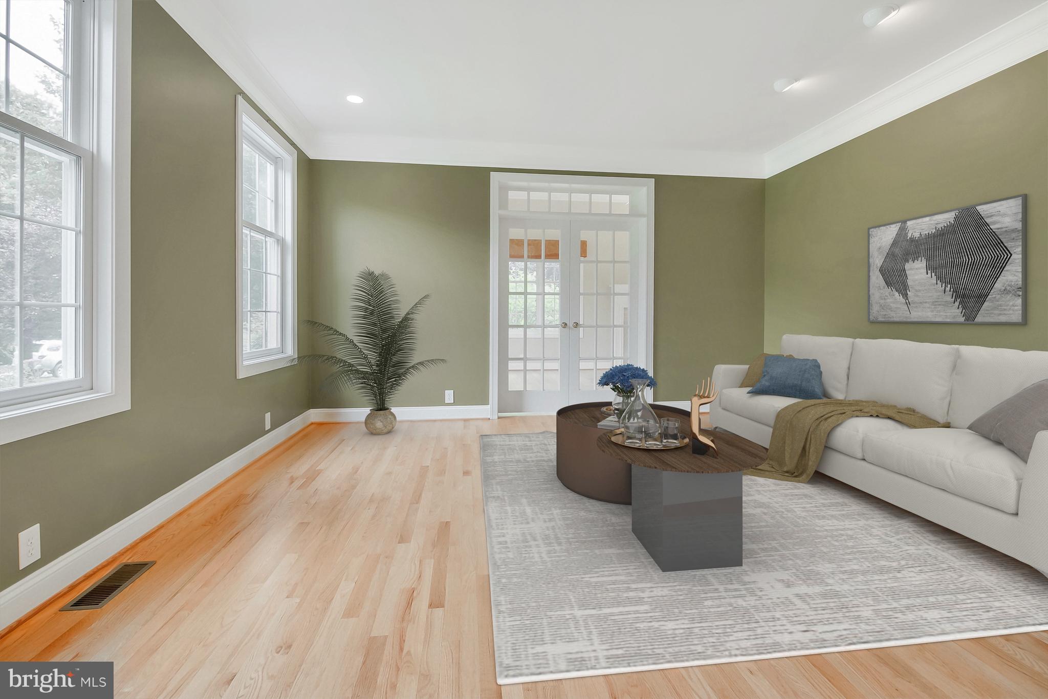 206 Fern Ridge Landenberg, PA 19350 - Photo 11 of 34 a living room with furniture and a large window