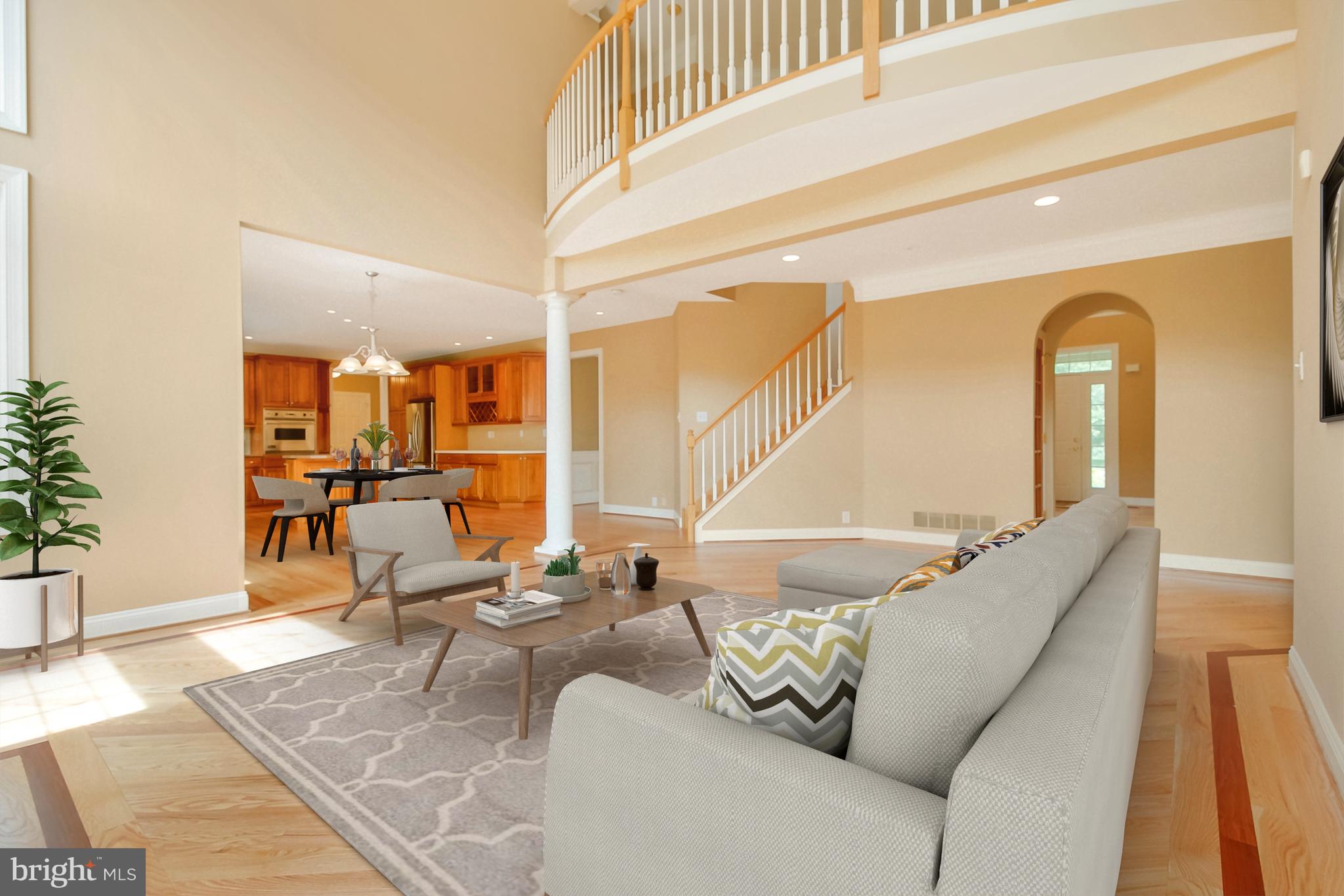 206 Fern Ridge Landenberg, PA 19350 - Photo 12 of 34 a living room with furniture and wooden floor