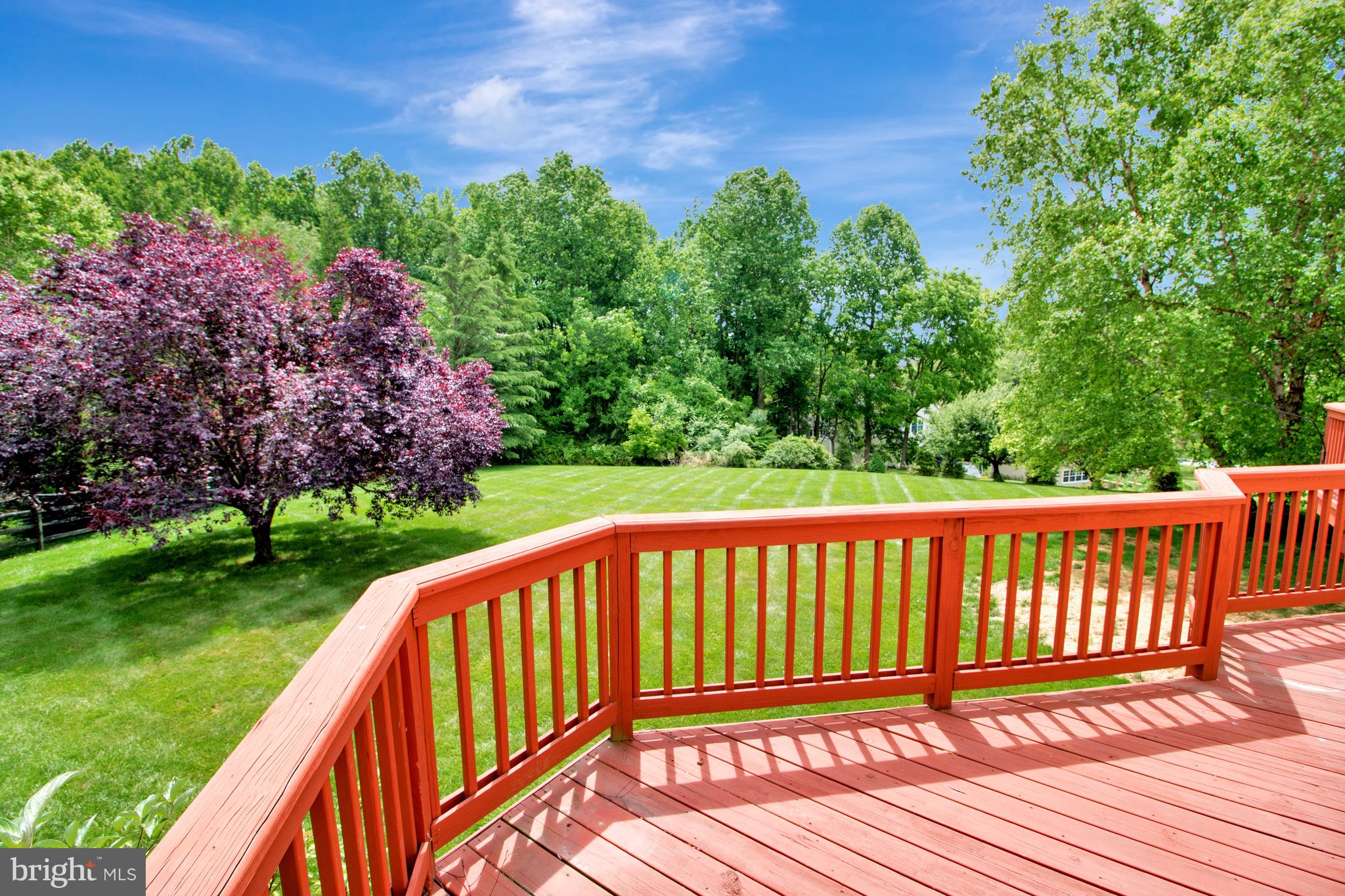 206 Fern Ridge Landenberg, PA 19350 - Photo 14 of 34 a view of a wooden deck