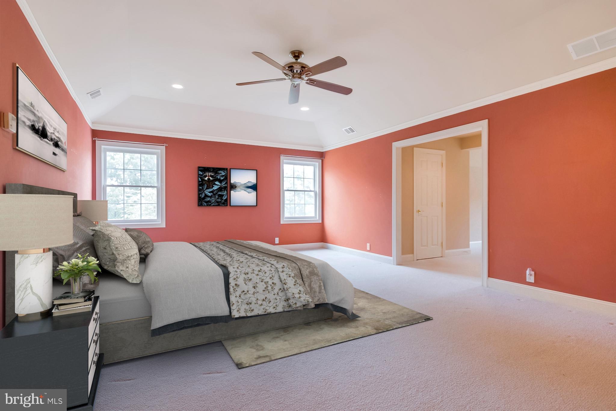 206 Fern Ridge Landenberg, PA 19350 - Photo 15 of 34 a bedroom with a bed and window