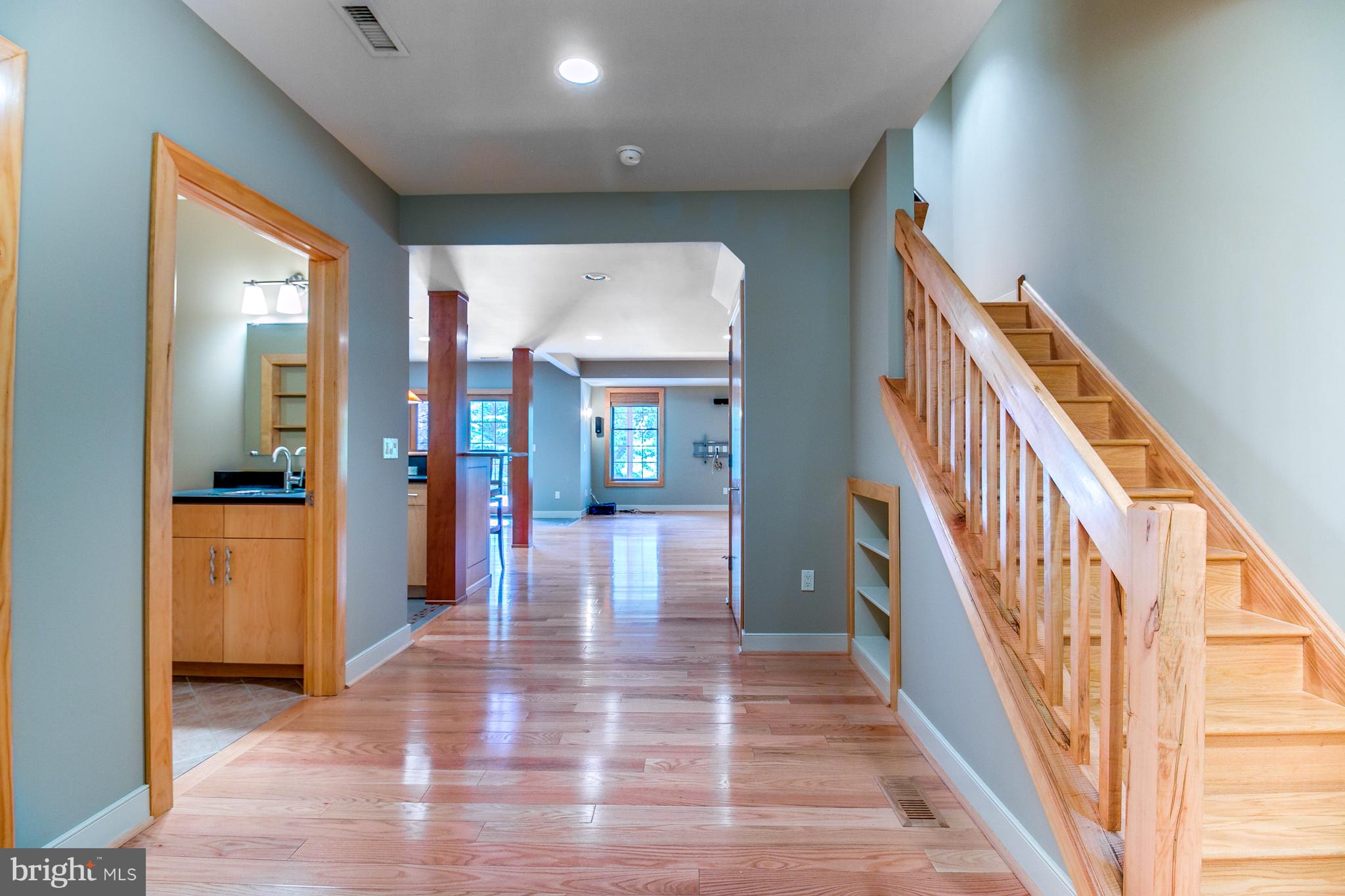 206 Fern Ridge Landenberg, PA 19350 - Photo 25 of 34 a view of an entryway with wooden floor and a livingroom
