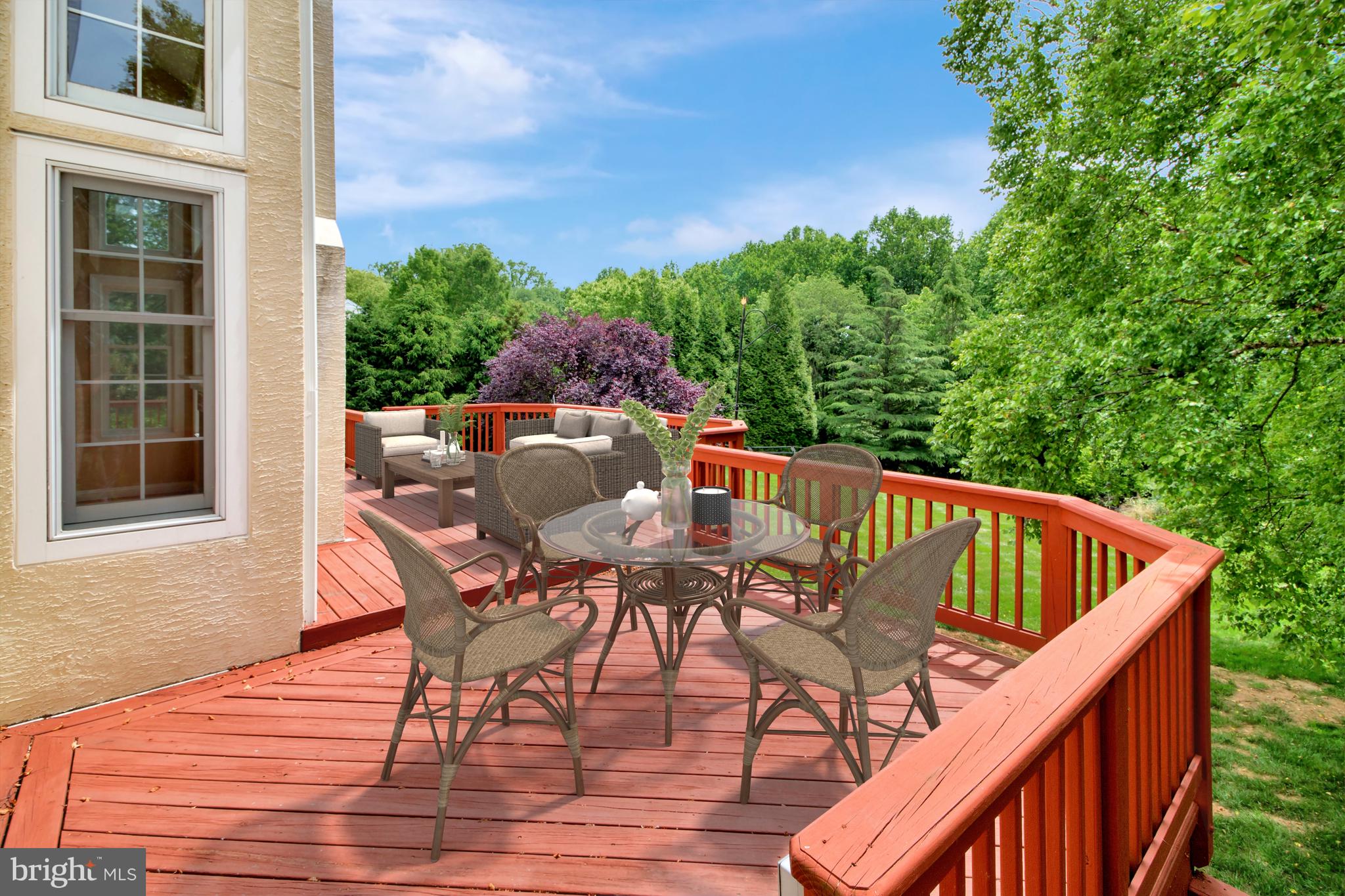 206 Fern Ridge Landenberg, PA 19350 - Photo 30 of 34 a view of chair and tables