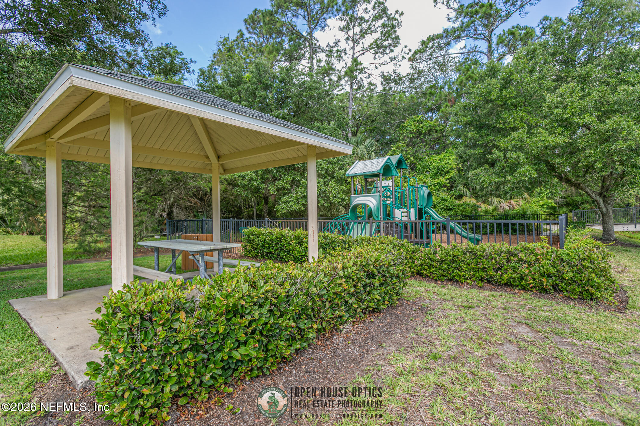 841 Ifield Road St. Augustine, FL 32095 - Photo 64 of 69 a view of a house with backyard and garden