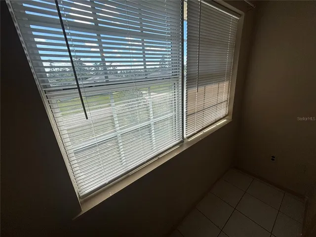 a view of a livingroom with a chandelier