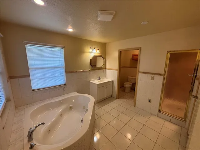 a view of a balcony with an outdoor space