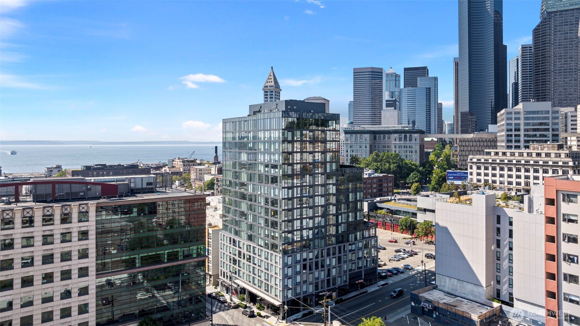 450 South Main Street, Unit 1005 Seattle, WA 98104 - Photo 2 of 33 a city view