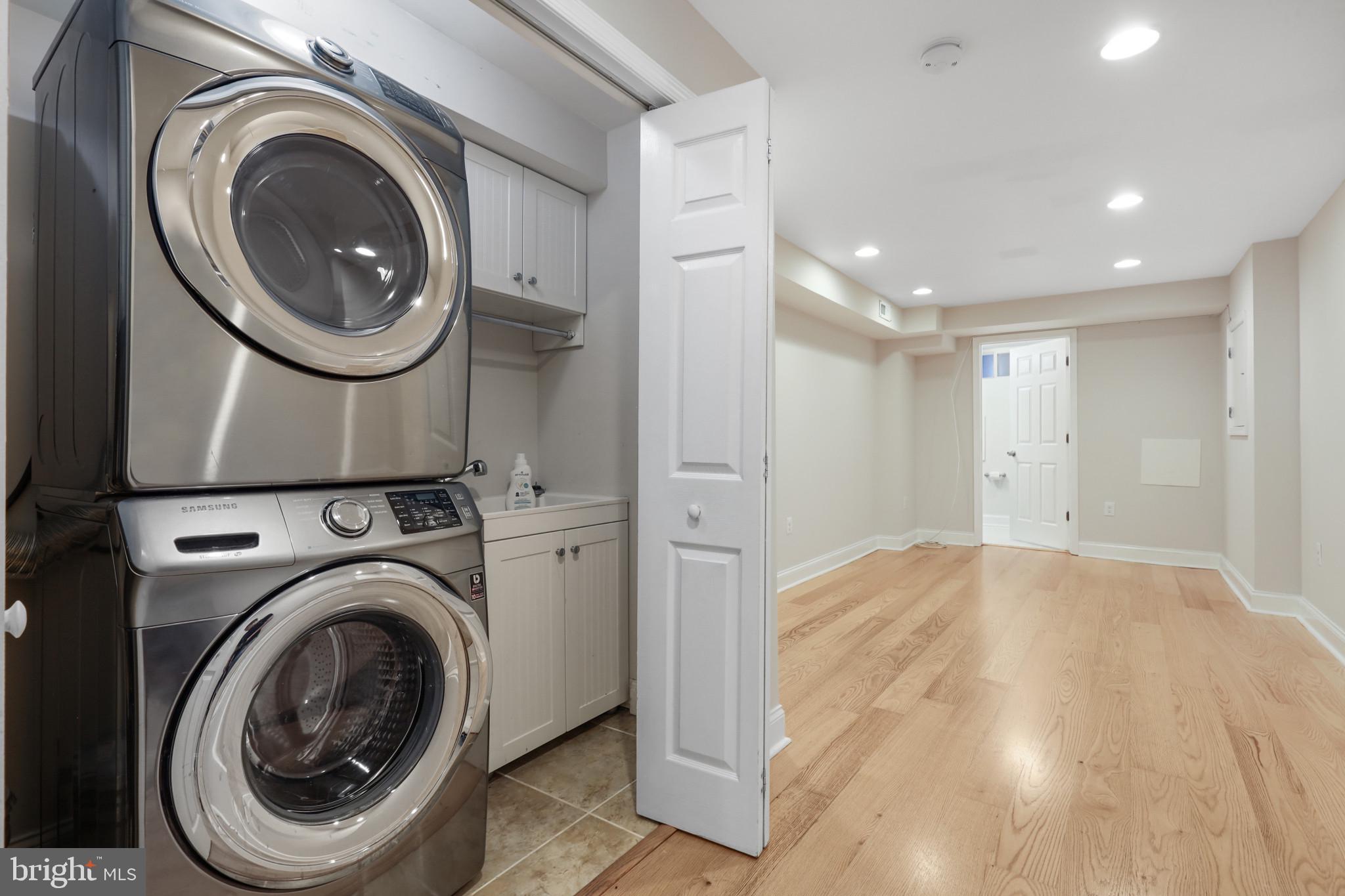 3105 Keswick Road Baltimore, MD 21211 - Photo 45 of 56 Lower level laundry