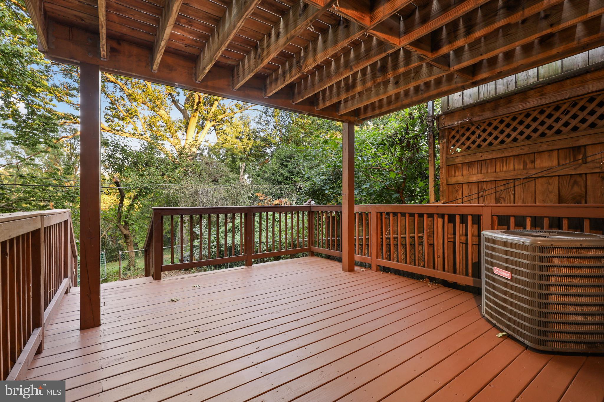 3105 Keswick Road Baltimore, MD 21211 - Photo 47 of 56 Access to deck from lower level walk-out