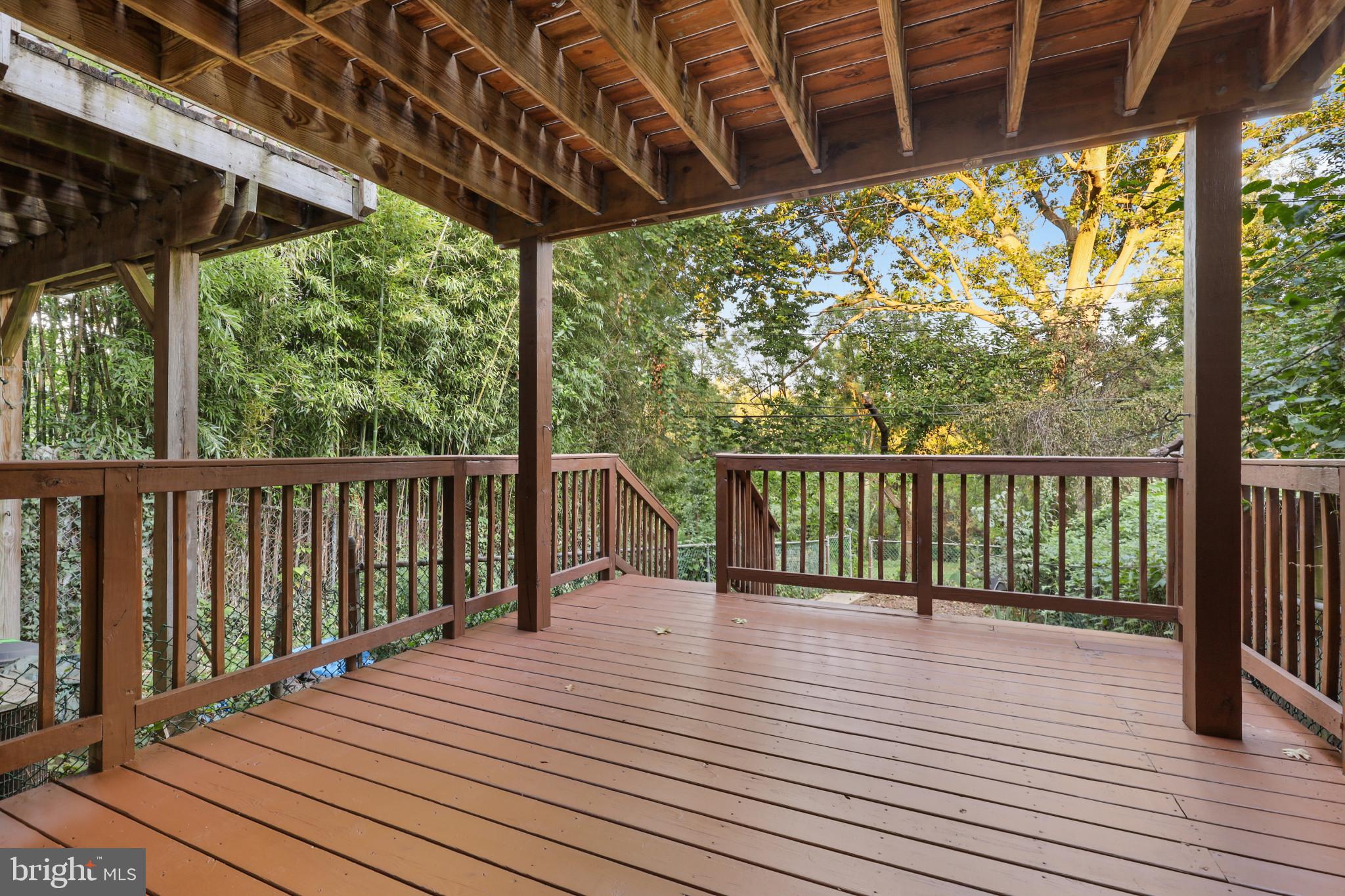 3105 Keswick Road Baltimore, MD 21211 - Photo 48 of 56 Spacious deck with access to yard