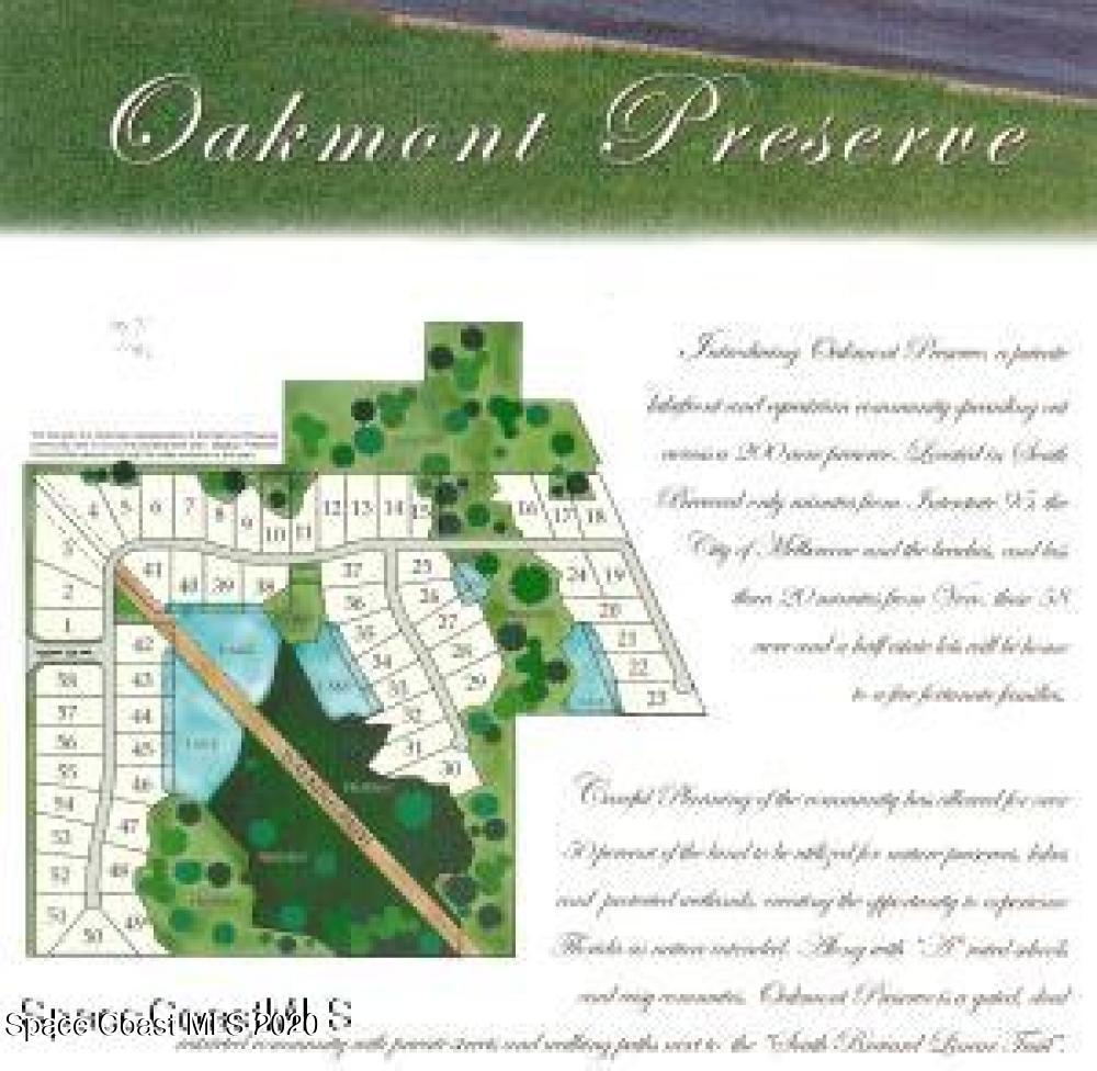 2623 Westhorpe Road Malabar, FL 32950 - Photo 2 of 6 OAKMONT BROCHURE