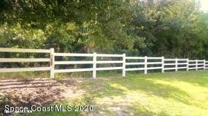 2623 Westhorpe Road Malabar, FL 32950 - Photo 5 of 6 FENCING