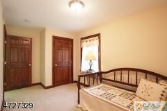 6 Pleasant View Road Lebanon, NJ 08833 - Photo 20 of 24 a view of a bedroom with wooden floor and a window