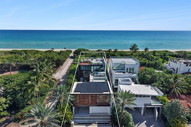 $40,000,000 | 7845 Atlantic Way, Miami Beach, FL 33141