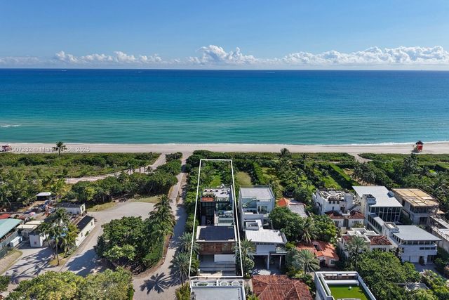 $40,000,000 | 7845 Atlantic Way, Miami Beach, FL 33141