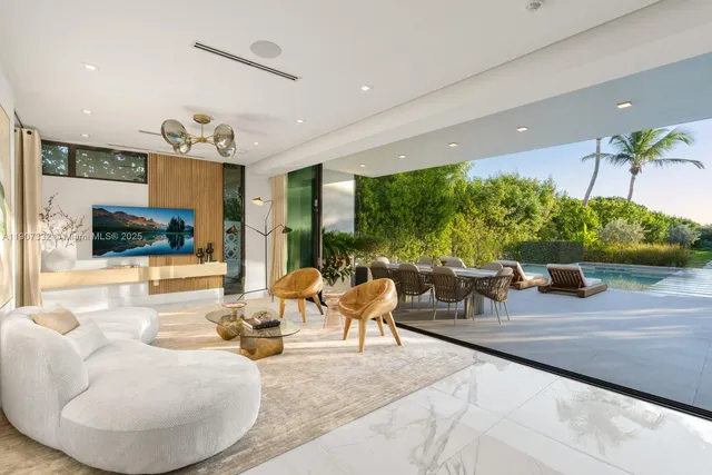 $40,000,000 | 7845 Atlantic Way, Miami Beach, FL 33141