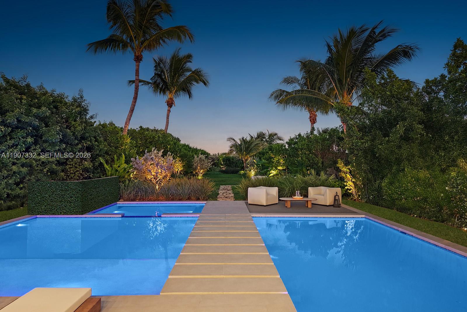 7845 Atlantic Way Miami Beach, FL 33141 - Photo 72 of 89 a view of house with outdoor space