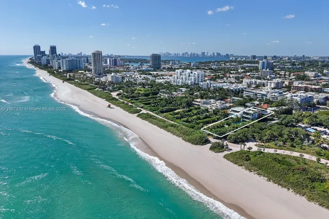 $40,000,000 | 7845 Atlantic Way, Miami Beach, FL 33141