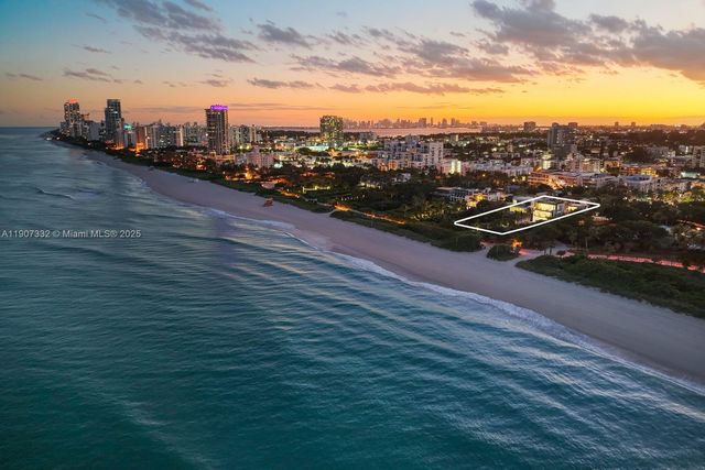 $40,000,000 | 7845 Atlantic Way, Miami Beach, FL 33141