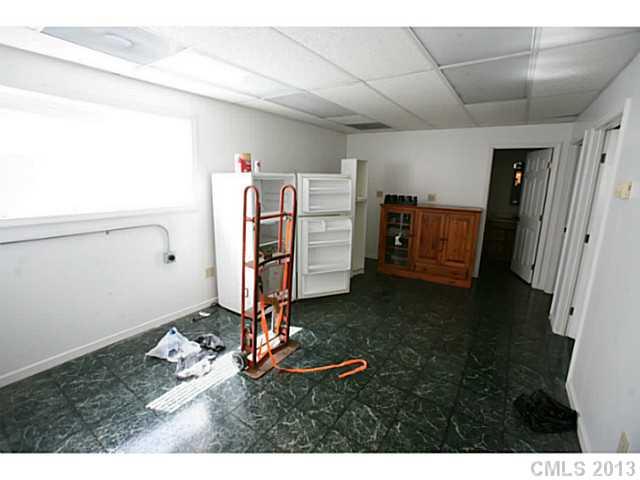 6441 Stirewalt Road Kannapolis, NC 28081 - Photo 15 of 16 a view of a storage & utility room with a sink
