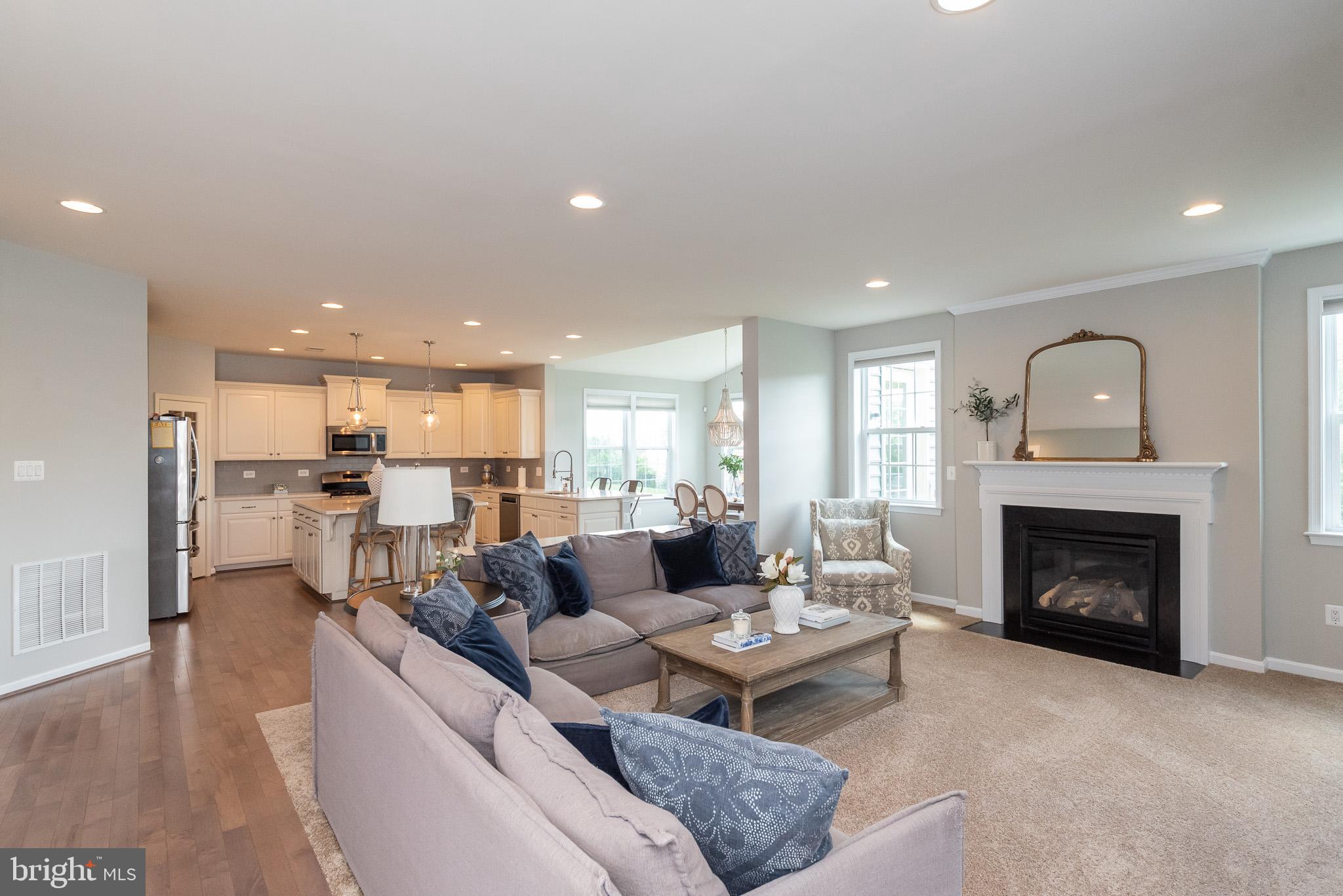 276 Henderson Road Bel Air, MD 21014 - Photo 12 of 73 Gas fireplace