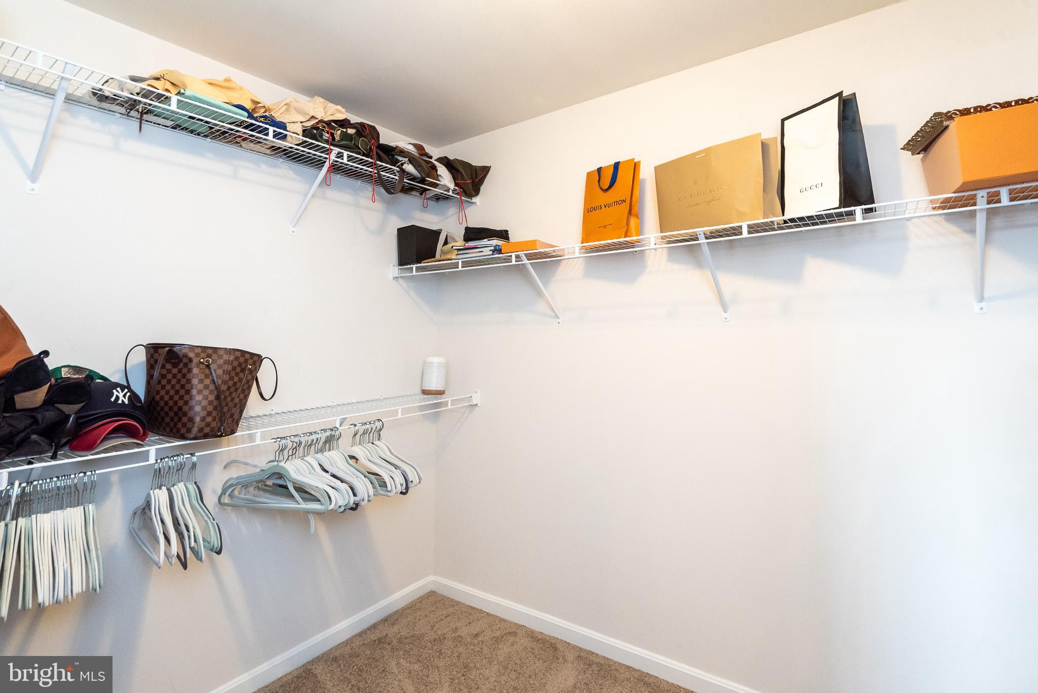 276 Henderson Road Bel Air, MD 21014 - Photo 42 of 73 Master bedroom walk in closet