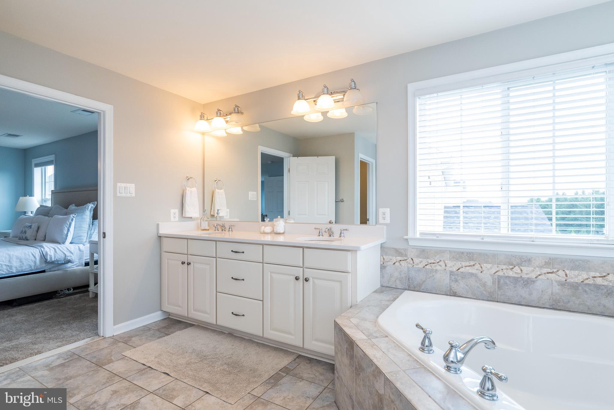 276 Henderson Road Bel Air, MD 21014 - Photo 44 of 73 Master bath double vanity