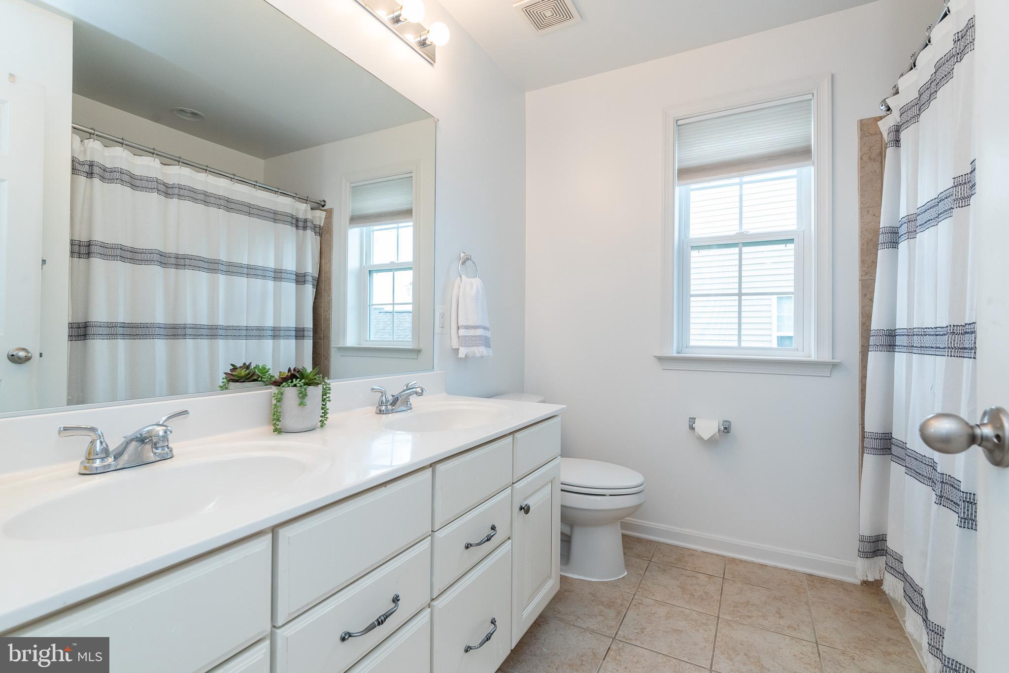 276 Henderson Road Bel Air, MD 21014 - Photo 52 of 73 Upper level full bath double vanity