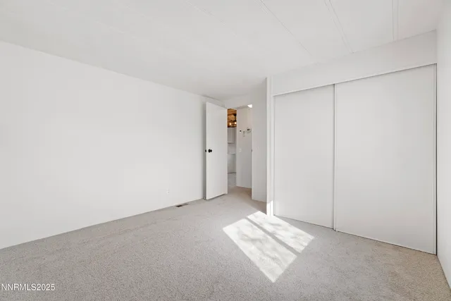 a view of room with window