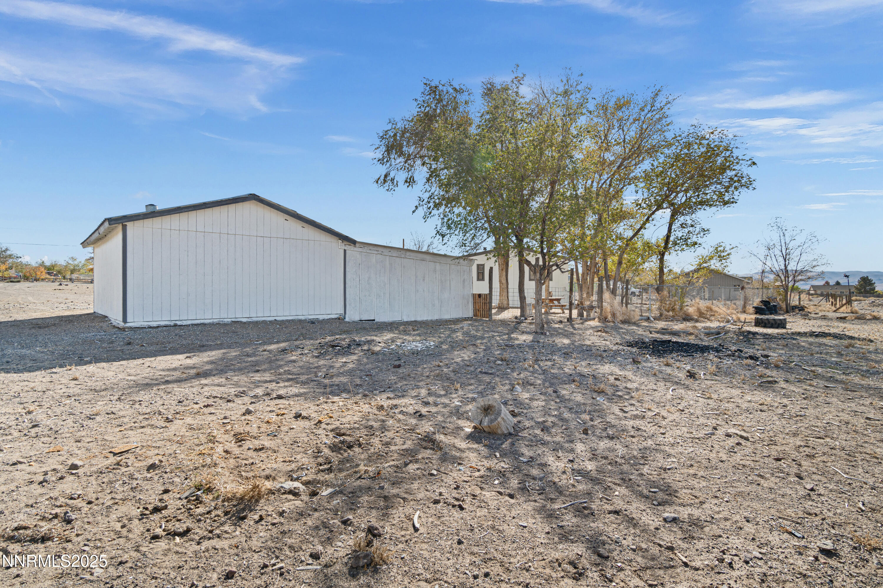 4915 Cheyenne Trail Stagecoach, NV 89429 - Photo 25 of 26 a backyard of a house