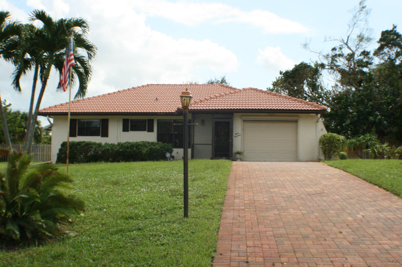 314 Northwest 42nd Street Boca Raton, FL 33431 - Photo 1 of 22 Exterior Front