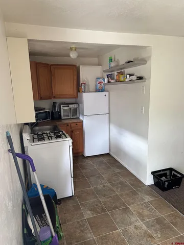 a room with storage and utility