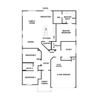 a picture of a book and a bed