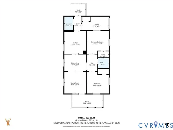 a picture of floor plan