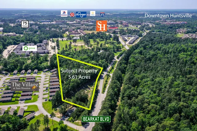 $3,000,000 | 5.61 Bearkat Boulevard, Huntsville, TX 77340