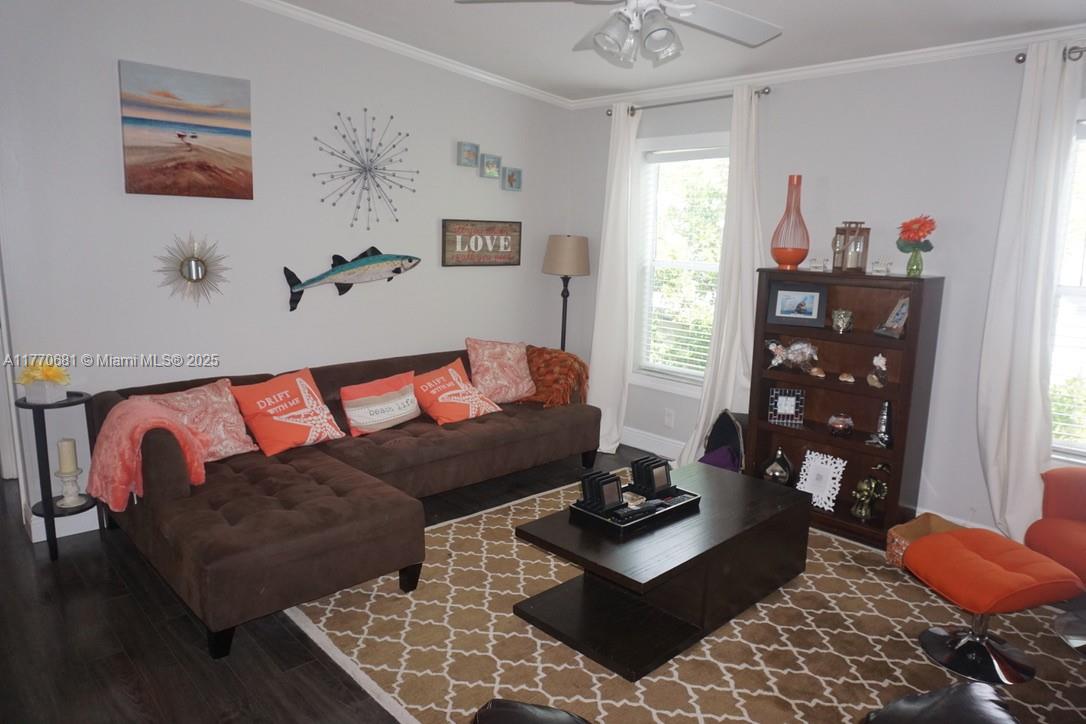 11 Old State Road Key Largo, FL 33037 - Photo 63 of 100 a living room with furniture and decor