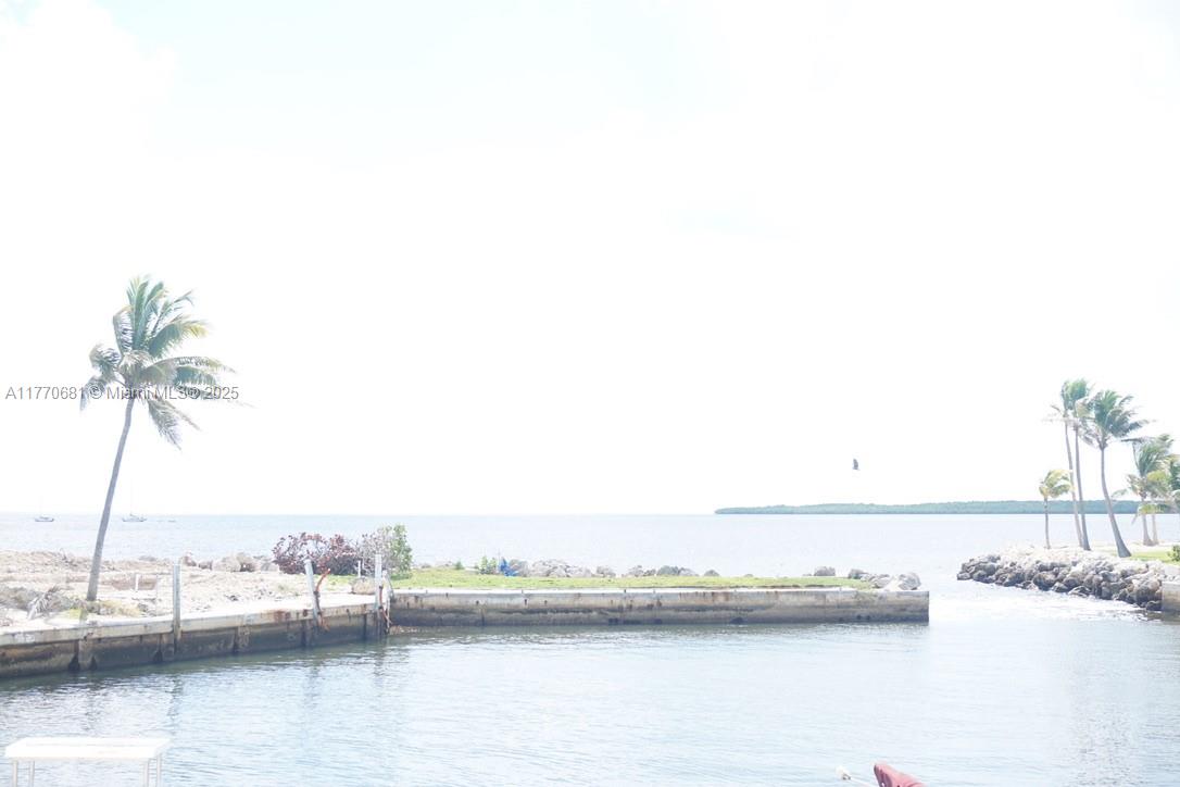 11 Old State Road Key Largo, FL 33037 - Photo 88 of 100 a view of ocean with boats and trees in the background