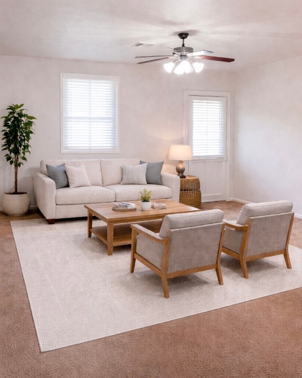 8626 Willet Street Baytown, TX 77521 - Photo 10 of 29 a living room with furniture and a window