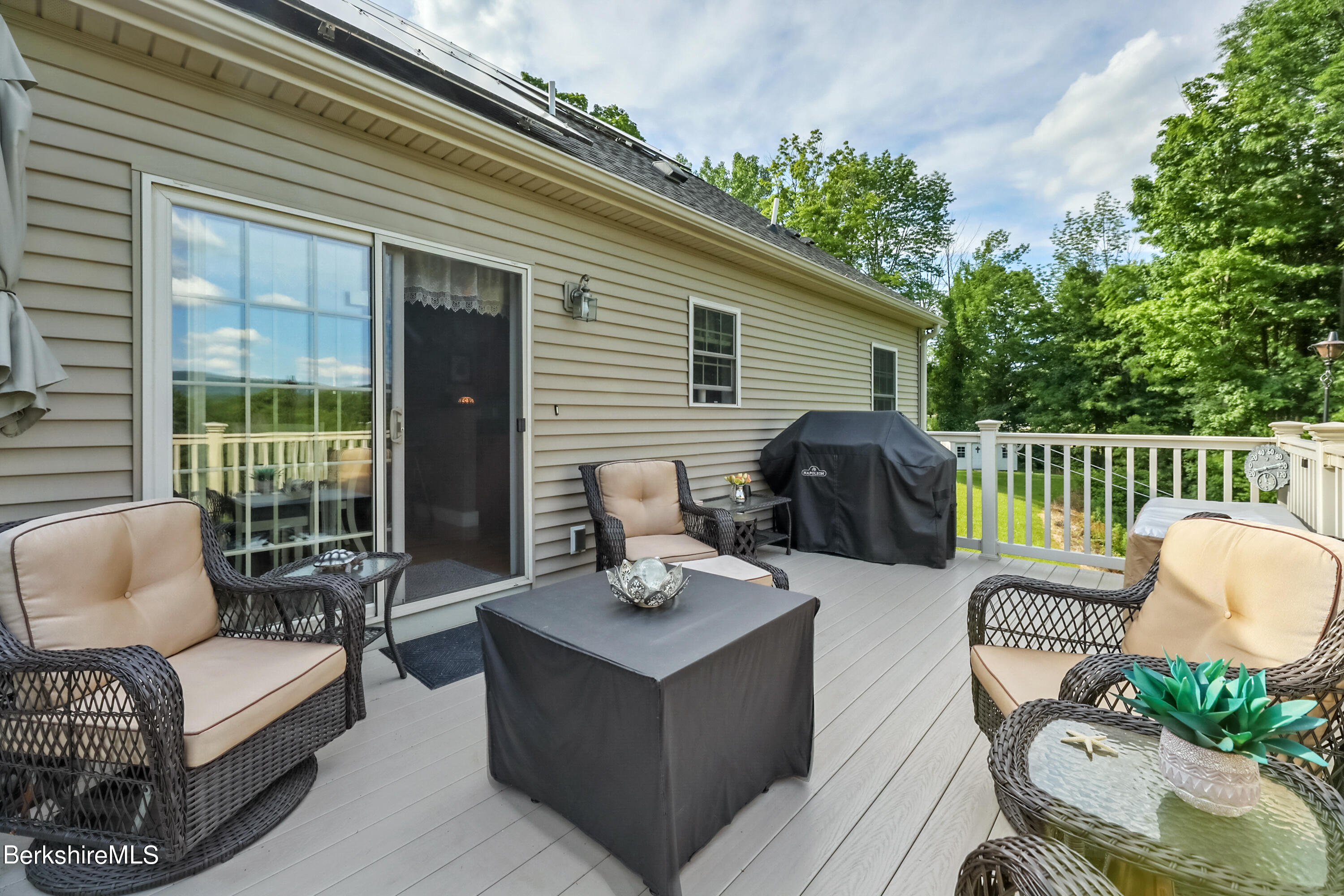 410 W Road Adams, MA 01220 - Photo 38 of 49 Back Deck