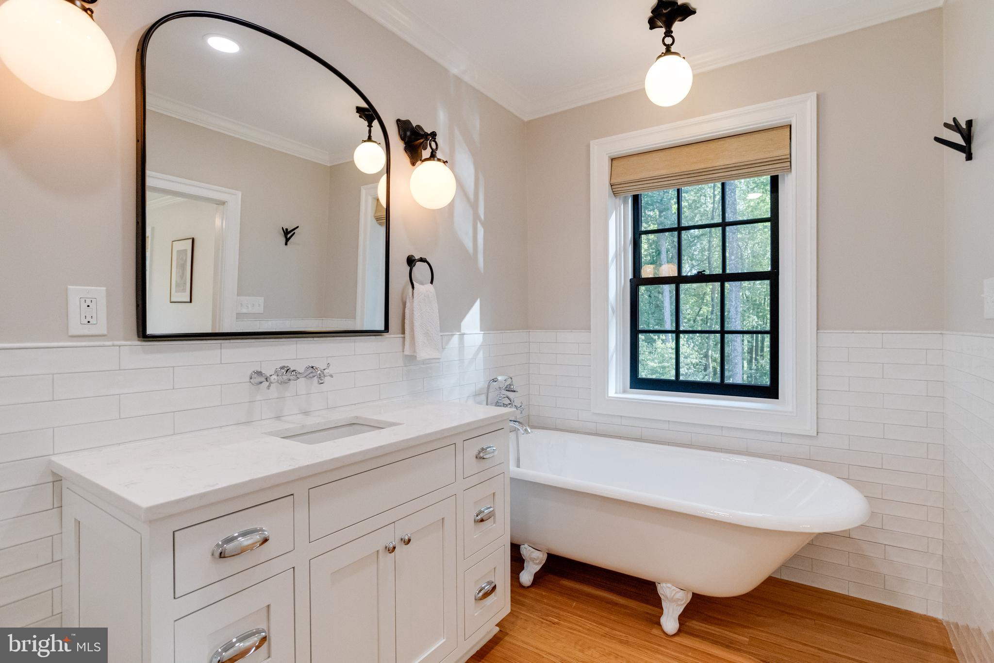 3511 Englemeade Road Pikesville, MD 21208 - Photo 54 of 116 New Primary bathroom with clawfoot tub