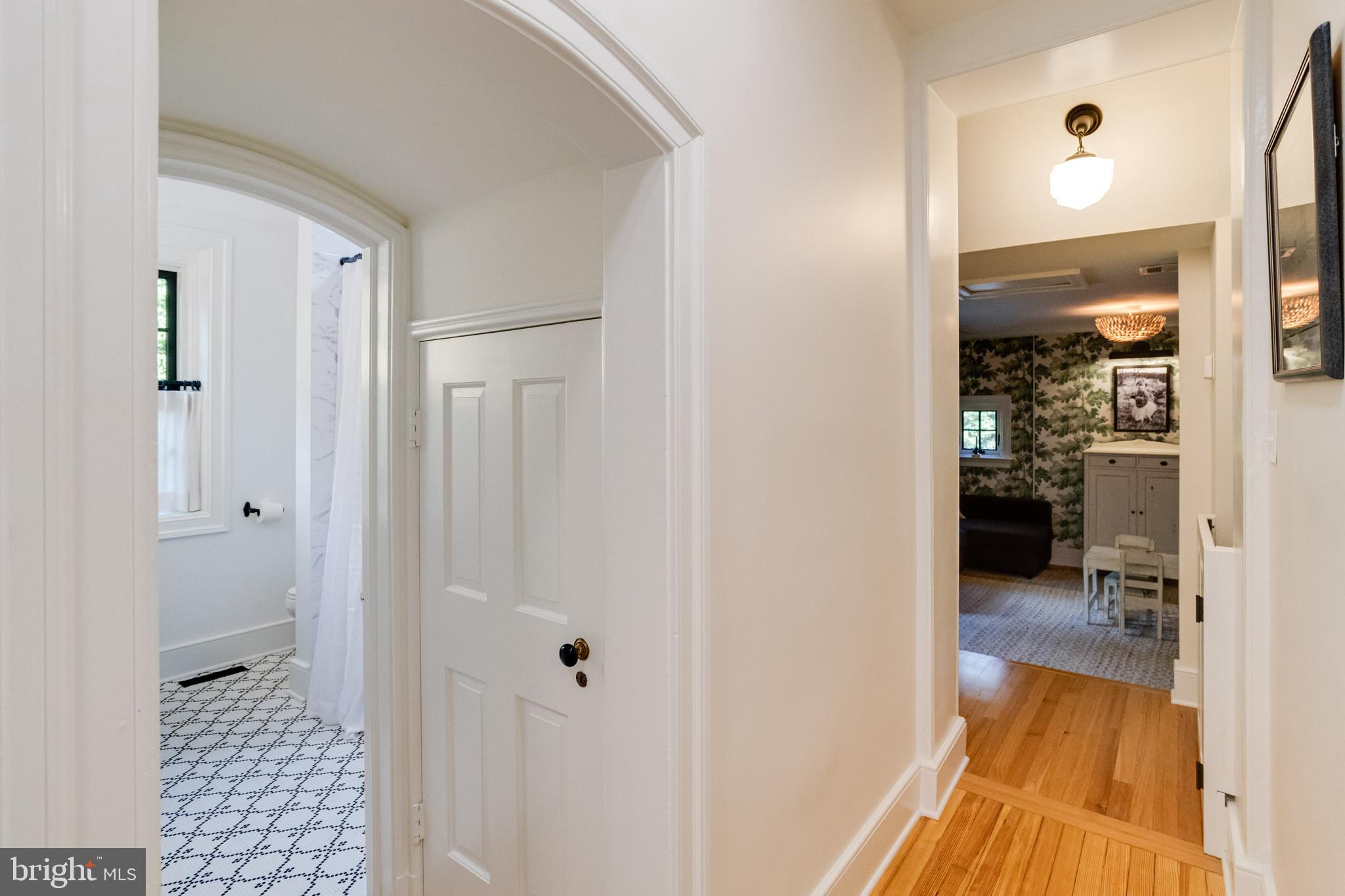 3511 Englemeade Road Pikesville, MD 21208 - Photo 62 of 116 NEW 2nd level hall bathroom, linen closet
