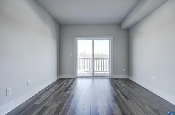a view of front door