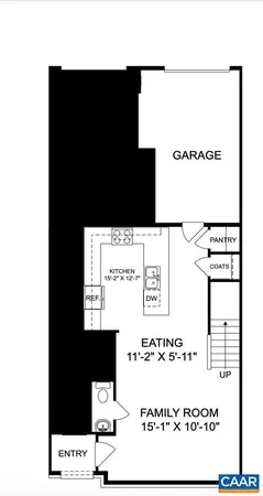 a view of house with backyard space