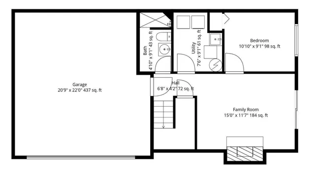 $278,000 | 4613 1/2 Penkwe Way, Eagan, MN 55122