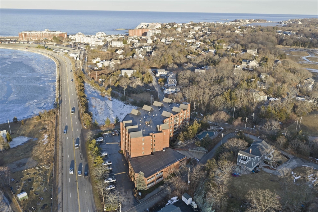 155 George Washington Boulevard, Unit 402 Hull, MA 02045 - Photo 28 of 42 an aerial view of multiple house