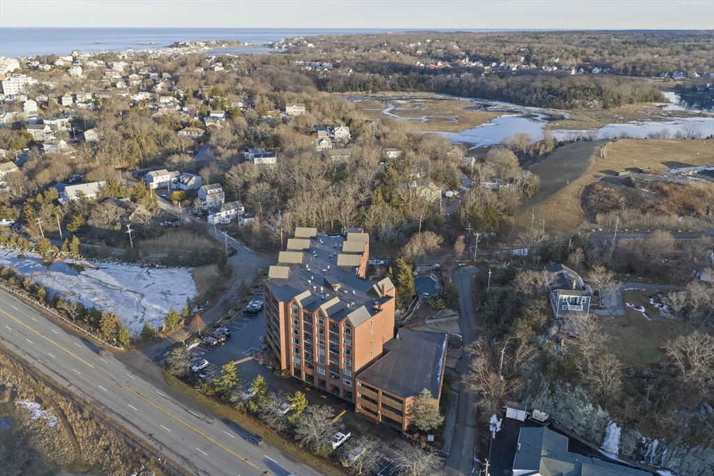 155 George Washington Boulevard, Unit 402 Hull, MA 02045 - Photo 29 of 42 an aerial view of a city