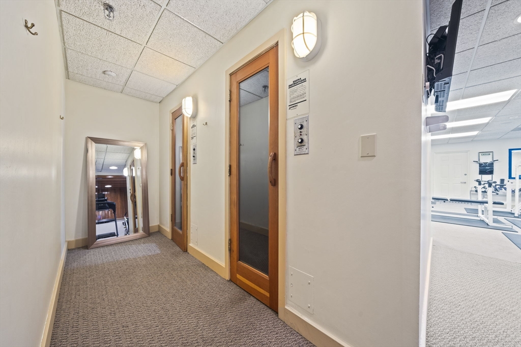 155 George Washington Boulevard, Unit 402 Hull, MA 02045 - Photo 39 of 42 a view of hallway with livingroom