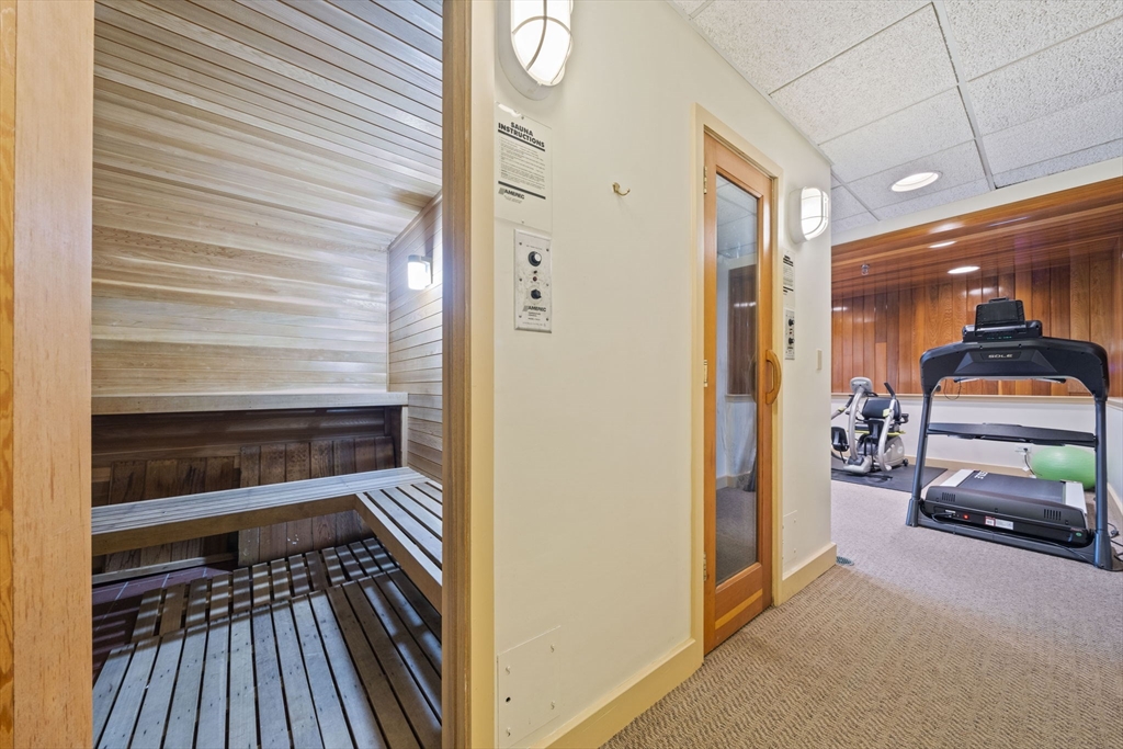 155 George Washington Boulevard, Unit 402 Hull, MA 02045 - Photo 40 of 42 a view of a room with wooden floor