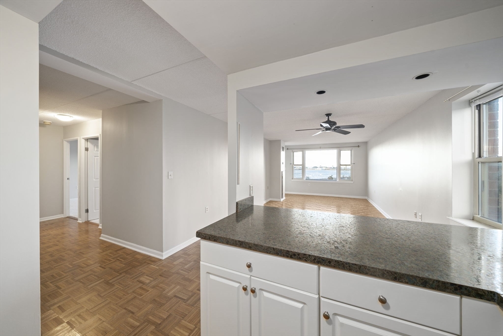 155 George Washington Boulevard, Unit 402 Hull, MA 02045 - Photo 6 of 42 a view of kitchen and window