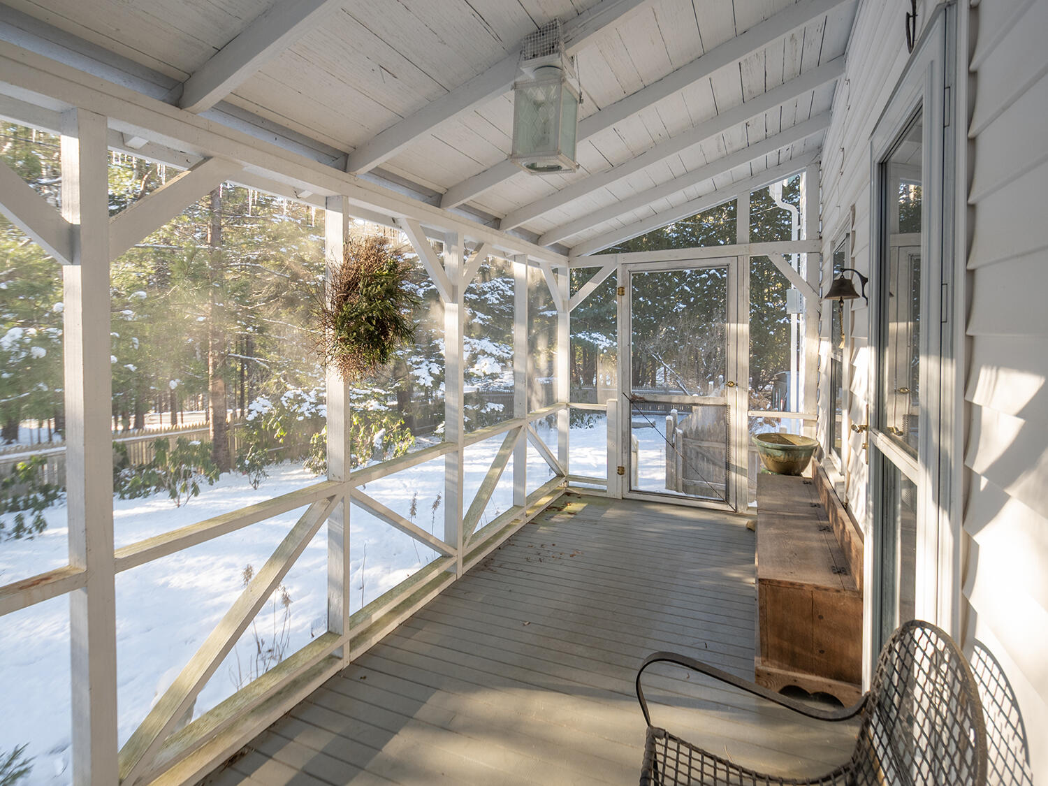24 Tennis Club Road Northeast Harbor, ME 04662 - Photo 48 of 56 Screened Porch